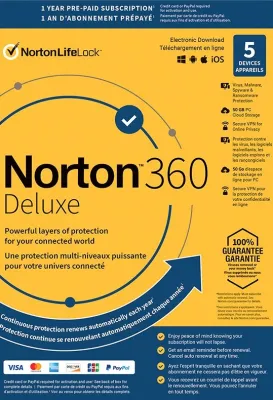 Norton 360 Deluxe 50GB