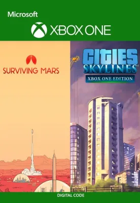 Cities: Skylines + Surviving Mars