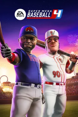 Super Mega Baseball 4 Ball Park Edition