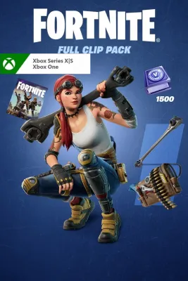 Fortnite - Full Clip Pack + 1500 V-Bucks Challenge