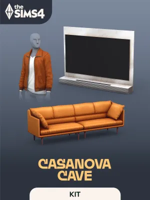 The Sims 4 Casanova Cave Kit (DLC) (PC/MAC) EA App Key