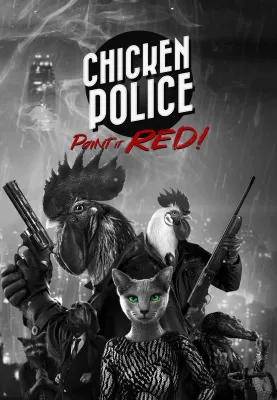 Chicken Police - Paint it RED!