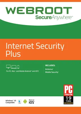 Webroot SecureAnywhere Internet Security Plus