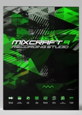 Mixcraft 9 Recording Studio