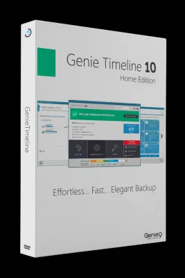 Genie Timeline 10 - Home Edition