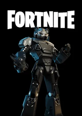 Fortnite - Mecha Team Shadow Outfit (DLC) Epic Games