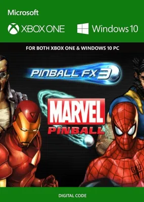 Pinball FX3 - Marvel Pinball Season 1 Bundle