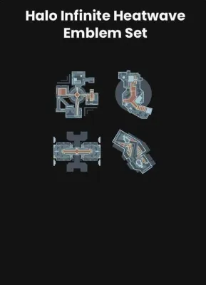 Halo Infinite - Heatwave Emblem Set (DLC) (PC/XBOX) Halowaypoint Key