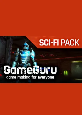 GameGuru - Sci-Fi Mission to Mars Pack (DLC)