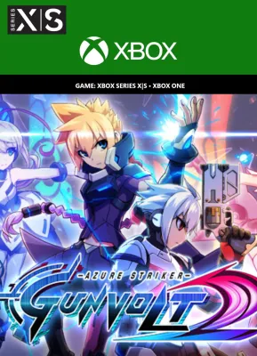 Azure Striker GUNVOLT 2