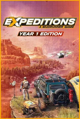 Expeditions: A MudRunner Game - Year 1 Edition