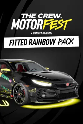 The Crew Motorfest: Fitted Rainbow Pack (DLC)