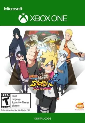 NARUTO SHIPPUDEN: Ultimate Ninja STORM 4 ROAD TO BORUTO Pack (DLC)