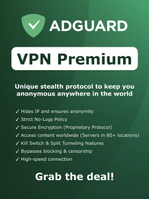 AdGuard VPN Premium