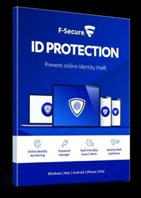 F-Secure ID Protection 10 Emails