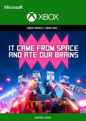 It Came From Space And Ate Our Brains