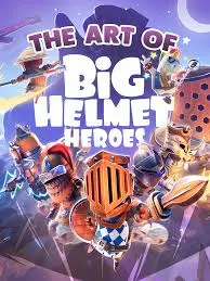 Big Helmet Heroes - Artbook (DLC)