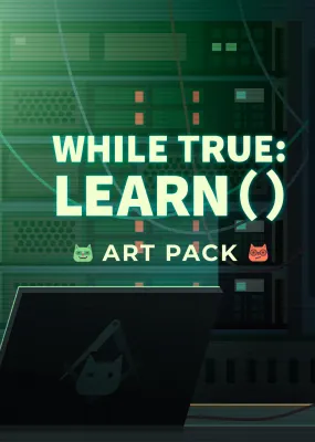 while True: learn() Art Pack (DLC)