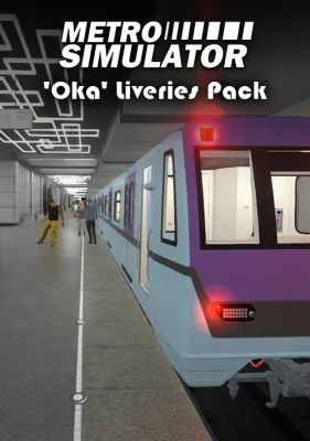 Metro Simulator - 'Oka' Liveries Pack (DLC)