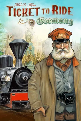 Ticket to Ride - Germany (DLC)