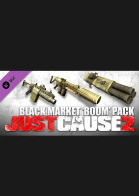 Just Cause 2: Black Market Boom Pack (DLC)