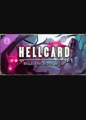 HELLCARD - Bruja, the Blood Witch (DLC)