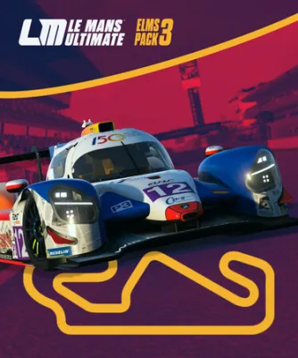 Le Mans Ultimate - ELMS Pack 3 (DLC)