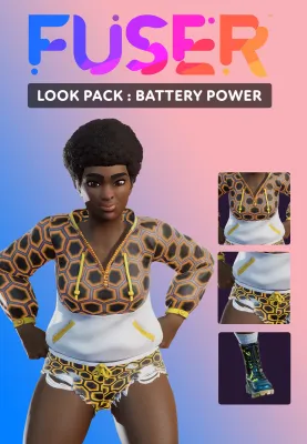 FUSER - Look Pack: Battery Power (DLC)
