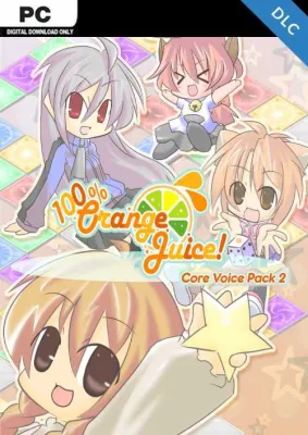 100% Orange Juice - Core Voice Pack 2 (DLC)