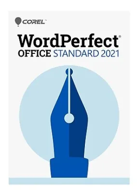 Corel WordPerfect Office Standard 2021 (Windows)