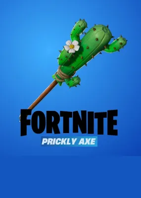 Fortnite - Prickly Axe Pickaxe (DLC)