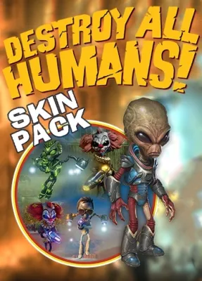 Destroy All Humans! Skin Pack (DLC)