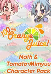 100% Orange Juice - Nath & Tomato+Mimyuu Character Pack (DLC)