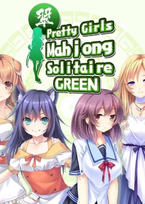 Pretty Girls Mahjong Solitaire [GREEN]