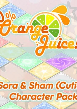 100% Orange Juice - Sora & Sham (Cuties) Character Pack (DLC)
