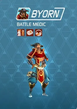 Games Of Glory - Byorn Pack (DLC)