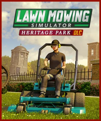 Lawn Mowing Simulator - Heritage Park (DLC)
