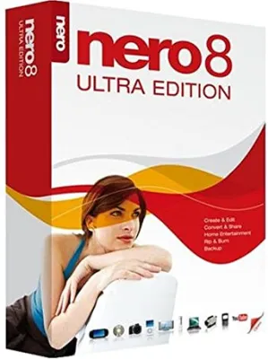 Nero 8 Ultra Edition 8.3.2.1 (Windows)