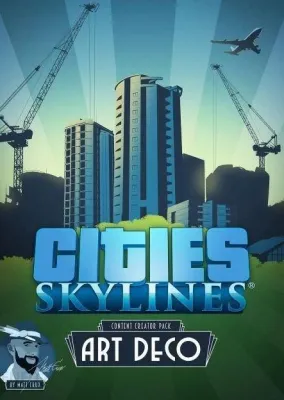 Cities: Skylines - Art Deco (DLC)