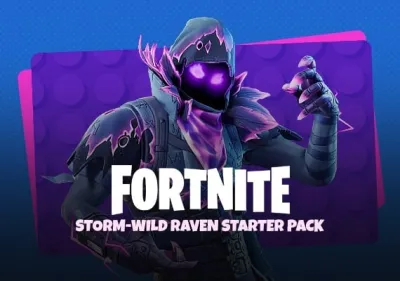 Fortnite - Storm-Wild Raven Starter Pack DLC EN South Africa