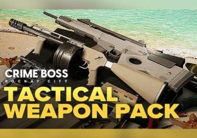 Crime Boss: Rockay City - Tactical Weapon Pack DLC