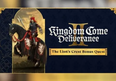Kingdom Come: Deliverance II - The Lion's Crest DLC
