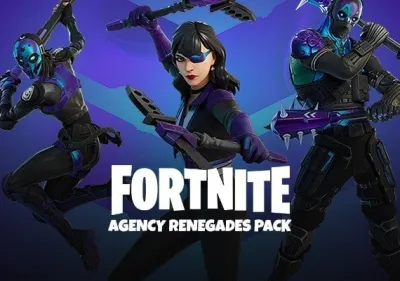 Fortnite - Agency Renegades Pack DLC
