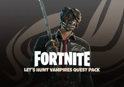 Fortnite - Let's Hunt Vampires Quest Pack DLC