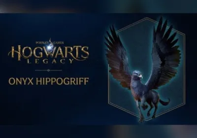 Hogwarts Legacy - Onyx Hippogriff Mount DLC