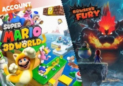 Super Mario 3D World + Bowser’s Fury - Bundle - Nintendo Switch Account