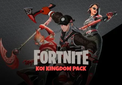Fortnite - Koi Kingdom Pack DLC