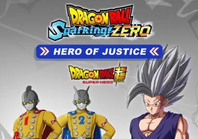 Dragon Ball: Sparking! ZERO - Hero Of Justice Pack DLC