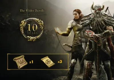 The Elder Scrolls Online - 10-Year Anniversary Pack 2 DLC