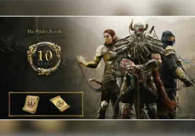 The Elder Scrolls Online - 10-Year Anniversary Pack 3 DLC